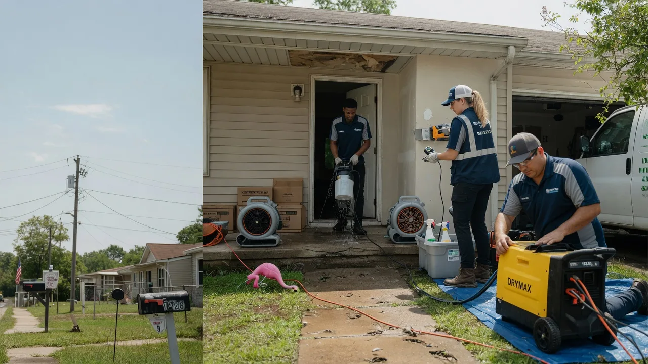 Storm Damage Water Removal in Jellico, TN near me